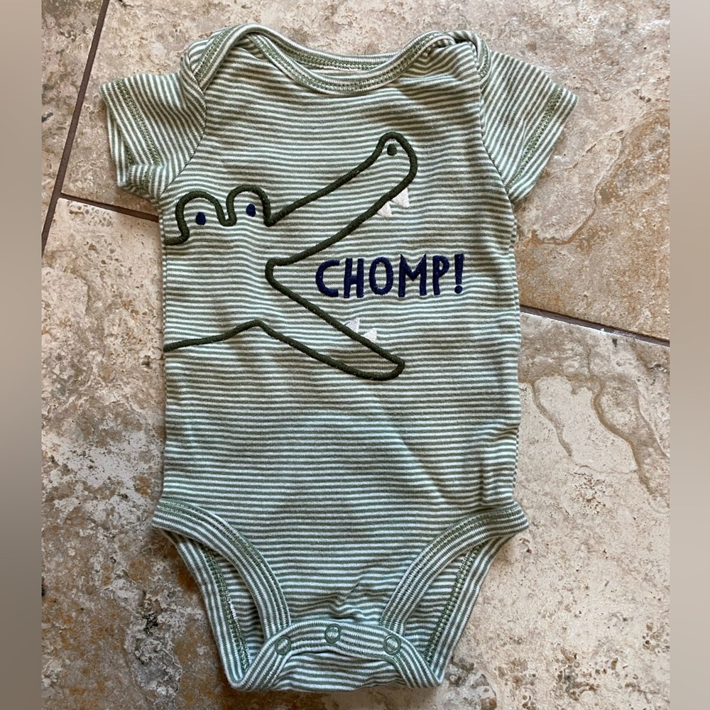 Carters brand onesie size 3M